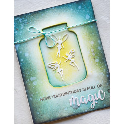 Fustella metallica PoppyStamps Playful Mini Faeries