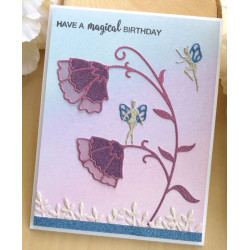 Fustella metallica PoppyStamps Playful Mini Faeries