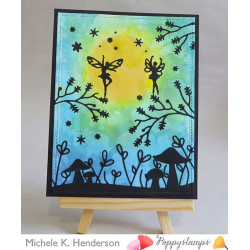 Fustella metallica PoppyStamps Magnificent Mini Faeries