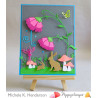 Fustella metallica PoppyStamps Magnificent Mini Faeries