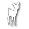 Fustella metallica PoppyStamps Bashful Fawn