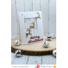 Fustella metallica PoppyStamps Jumping Deer Trio