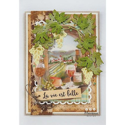 Fustella metallica Marianne Design Creatables Tiny's Vines
