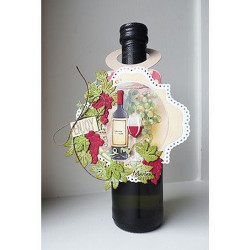 Fustella metallica Marianne Design Creatables Tiny's Vines