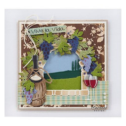 Fustella metallica Marianne Design Creatables Tiny's Vines