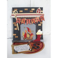 Fustella metallica Marianne Design Creatables Sinterklass
