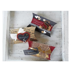 Fustella metallica Marianne Design Creatables Sinterklass