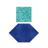 Fustella Sizzix Bigz Honeycombs & Squares