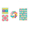 Fustella Sizzix Bigz Honeycombs & Squares