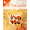Fustella metallica Joy! Crafts Cutting & Embossing Halloween