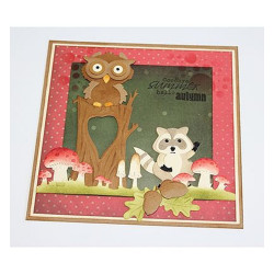 Fustella metallica Joy! Crafts Cutting & Embossing Halloween