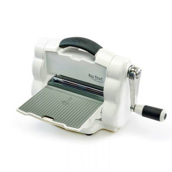 Sizzix Big Shot Foldaway nuovo mod. 2017