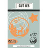 Fustella metallica CUT-IES Star Deer Round