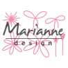 Fustella metallica Marianne Design Collectables Giftwrapping - Karin's pins & bows