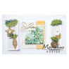 Fustella metallica Marianne Design Collectables Giftwrapping - Karin's pins & bows