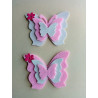 Fustella Farfalle