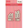 Fustella metallica Nellie's Choice Two Houses