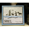 Fustella metallica Christmas Tree Nativity Silhouette