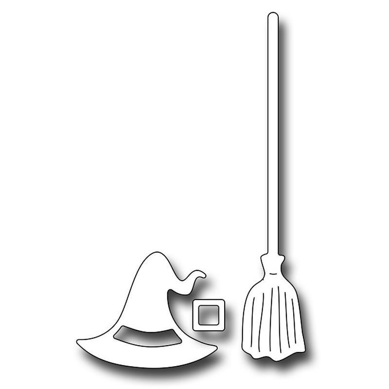 Fustella metallica Witch's Gear