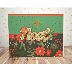 Fustella metallica Layering Noel
