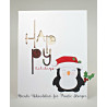 Fustella metallica Sweet Holly Penguin