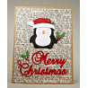 Fustella metallica Sweet Holly Penguin