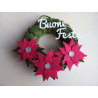 Fustella Sizzix BIGz L Layered Poinsettia Stella di Natale