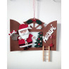 Fustella Sizzix Bigz L Babbo Natale e Regali