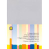 Set 5 pezzi fogli acetato A4