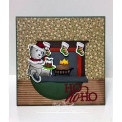 Fustella metallica Ho Ho Ho