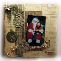 Fustella metallica Fancy Ornament