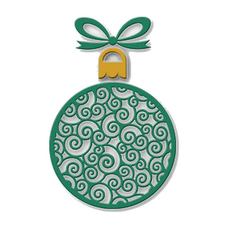 Fustella metallica Fancy Ornament