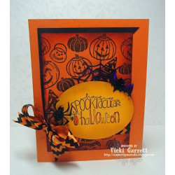 Fustella metallica Halloween Set