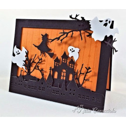Fustella metallica Halloween Set