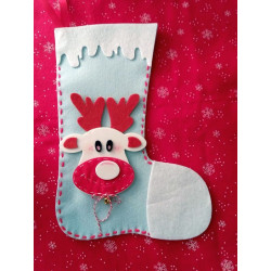 Fustella A4 Calza Befana