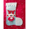 Fustella A4 Calza Befana