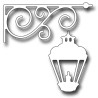 Fustella metallica Hanging Lantern