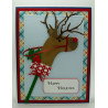Fustella metallica Christmas Stocking