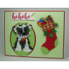 Fustella metallica Christmas Stocking