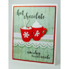 Fustella metallica Cup of Cocoa