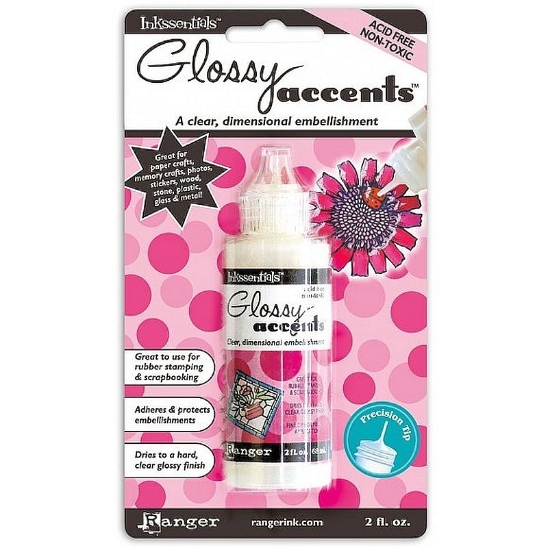 Glossy accents