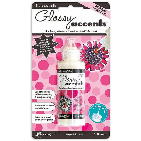 Glossy accents