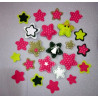 Fustella Tre stelle tre misure punte stondate