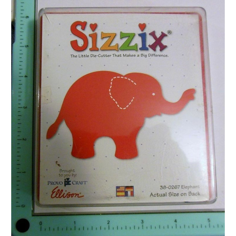 Fustella Sizzix Originals Horseplay