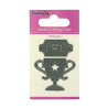 Fustella metallica Dovecraft Plaques