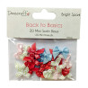 Dovecraft Mini bows 20 pezzi Back to Basics