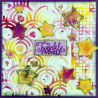 Fustella metallica Creative Expressions Twinkle Twinkle Cloud and Stars
