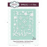 Fustella metallica Creative Expressions Let It Snow Frame