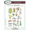 Set timbri Creative Expressions Festive Friends