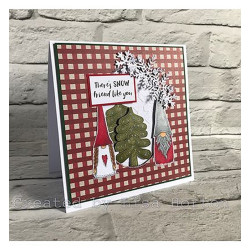Set timbri Creative Expressions Festive Friends